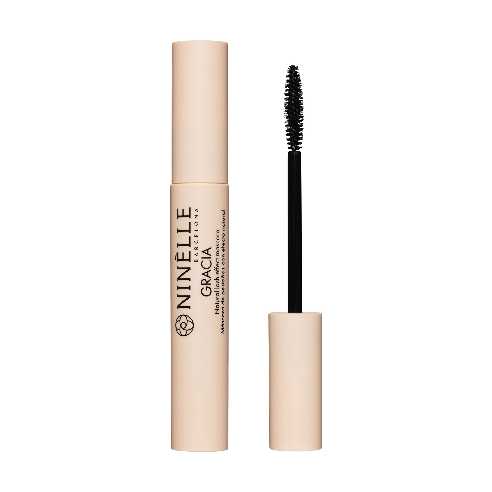 Туш для вій Ninelle Gracia Maskara Ефект природних вій 172 Black, 8 мл